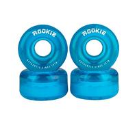Rookie Disco Quad Wheels 4 Pack 58mm (Clear Blue)