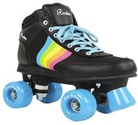 Rookie Forever Quad Rollerskates (Rainbow, 7 UK)