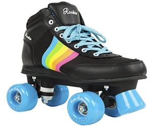 Rookie Forever Quad Rollerskates (Rainbow, 7 UK)
