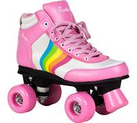 Rookie Forever Rainbow RKE-SKA Roller Skates Pink Multi Size 35.5 (UK 3)