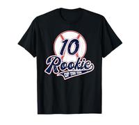 Rookie of The Year 10th Birthday Shirt Baseball Player 2012 T-Shirt