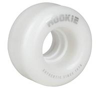 Rookie Quad Wheels All Star (4 Pack) Wheels, Unisex Adult, Unisex adult, RKE-RSW-0104, White, 32mm