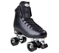ROOKIE Rollerskates Artistic Roller Skates Unisex Adult, Black (Black), 12