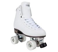 ROOKIE Rollerskates Artistic Unisex Adult Skates, White (White), 8