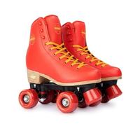 Rookie Rollerskates Classic 78 Retro Complete Quad Skates, Red (UK J13)