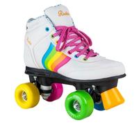 ROOKIE ROLLERSKATES Forever Rainbow White/Multi Quad Skates