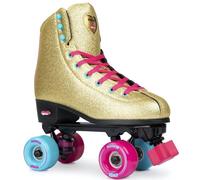 Rookie Rollerskates Roller Skates, Adults, Unisex, Gold (Gold), UK 6.5