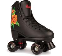 ROOKIE Rollerskates Roller Skates, Unisex Adults, Black (Black), 39.5