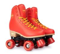 Rookie Rollerskates Roller Skates, Youth Unisex, Red (Red), 34 (Spain)