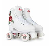 Rookie Rosa Quad Roller Skates - White/Multi Sizes UK 2 - UK 8