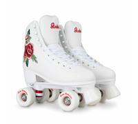Rookie Rosa Quad Roller Skates - White/Multi Sizes UK 2 - UK 8