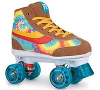 Rookie Skates Legacy Complete Quad Roller Skates, Tie Dye (UK5)