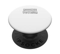 Rookie Voyeur - funny gifts for couples PopSockets Adhesive PopGrip