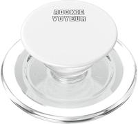 Rookie Voyeur - funny gifts for couples PopSockets PopGrip for MagSafe