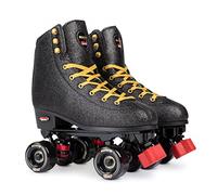Rookie X Bump Black Roller Skates (Black - 7 UK)