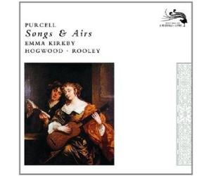 ROOLEY/ HOGWOOD/ KIRKBY - LIEDER UND ARIEN CD NEW