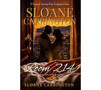 Room 214: A Sensual Journal from Longing to Love (The Room Series: Romantic Novellas by Sloane Carrington)