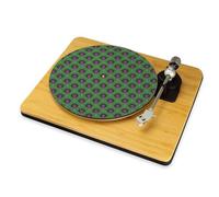 Room 237 Overlook Hotel Carpet Vinyl Slip Mat Horror Shining Inspired Turntable Mat 12" 7" DJ Slipmat Record Player Mat Gift (12")