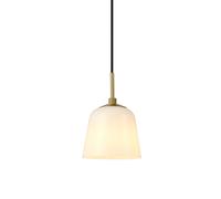 Room 49 Pendant Ø15 Opal/Antique