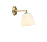 Room 49 Wall Lamp Ø15 Opal/Antique