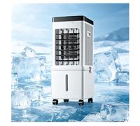 Room Ac Unit with Universal Swivel Casters, 15L Water Tank Capacity, Three-Speed Wind Setting for Bedroom Office Dorm, Home, Office, Camping