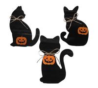 Room Accessories Elegantly Crafted Desktop Ornament Featuring A Cozy Pumpkin Figurine for Seasonal Décor and Home
