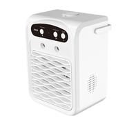 Room Air Conditioner, 3-Speed Portable Air Cooler with Light, Evaporative Cooler Wireless Speaker 1L Water Tank with Humidifier for Home Kitchen Car Apartment Camping Tents Patio Outdoor