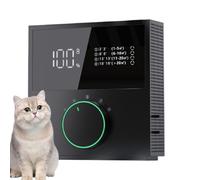 Room Air Purifiers | 3 Speeds Silent Smart Device with LED Display | Desktop Air Purifier - For Bedroom Office Spa Yoga Meditation Hotel Travel