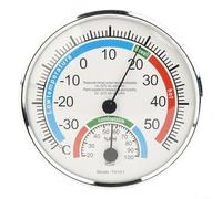 Room Climate Control Thermometer Hygrometer, Suitable For Indoor And Outdoor Use, Analogue Humidity Room climate Control Inside