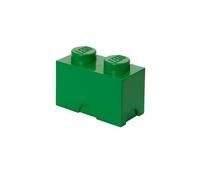 Room Copenhagen 2 LEGO Brick Box Dark Green (40020634)