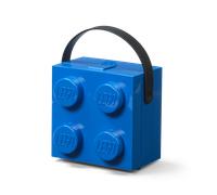 LEGO® box with handle - blue