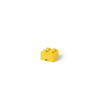 Room copenhagen, LEgO Brick Drawer - Stackable Storage and DAcor - Brick 4, Bright Yellow