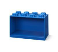 Room Copenhagen - LEGO® Brick Shelf 8 Knobs, Blue - Blue
