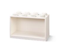 Room Copenhagen - LEGO® Brick Shelf 8 Knobs, White - White