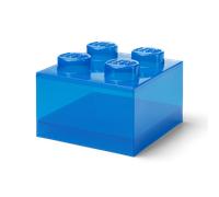 LEGO 4 Brick Storage lego® Dark Blue One Size