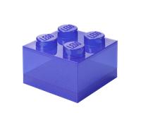 LEGO 4 Brick Storage lego® Purple One Size