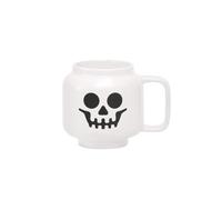 Room Copenhagen Lego Ceramic Mug Large - Skeleton - 530 ml, Fun and Durable Ceramic Cup for Coffee or Tea, Dishwasher Safe Gift for Kids, Adults and Collectors