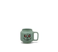 Lego Ceramic Mug Small - Green Skeleton - 255 ml | Perfect Mug, Gifts for Men, Mugs for Kids and Women Cool, Fun, and Unique Cup Dishwasher Safe