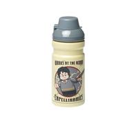 Room Copenhagen LEGO Harry Potter Hogwarts Drinking Bottle - 390 ml, Durable PP/Silicone - Fun and Practical Kids Water Flask with Covered Spout, Sports Water bottle