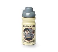 Room Copenhagen LEGO Harry Potter Hogwarts Drinking Bottle - 390 ml, Durable PP/Silicone - Fun and Practical Kids Water Flask with Covered Spout, Sports Water bottle