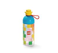 Room Copenhagen Lego Hydration Bottle, 16.9 fl oz (500 ml), Iconic 40420800 Water Bottle, Travel