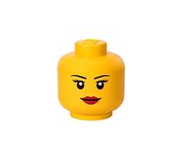Room Copenhagen Girl Storage Head, Polypropylene, Large