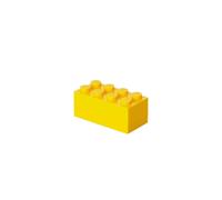 Room Copenhagen LEGO Mini Box - 1.8 x 3.6 x 1.7 in - Brick 8 Bright