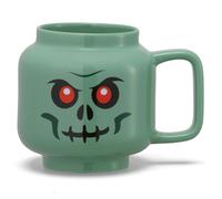 Room Copenhagen - LEGO Mug Green Skeleton L, 53 cl - Yellow