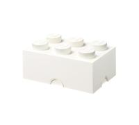 Room Copenhagen LEGO Storage Brick 6, Red (White)