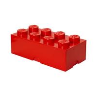 Room Copenhagen LEGO Storage Brick With 8 Knobs, in Bright Red