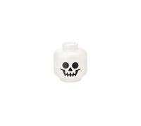 Room Copenhagen LEGO Storage Head (mini) - White Skeleton