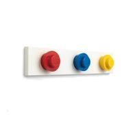 Room Copenhagen Lego Wall Hanger Rack (Red, Blue, Yellow), One Size