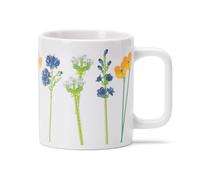 Room Copenhagen LEGO Wild Flowers Mug 300ml - Botanical Coffee Cup for LEGO Fans, Floral Collectible Gift, Microwave & Dishwasher Safe