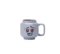 Room Copenhagen Lego Zombie Mug - 255 ml, Fun and Durable Ceramic Cup for Coffee or Tea, Dishwasher Safe Gift for Kids, Adults and Collectors